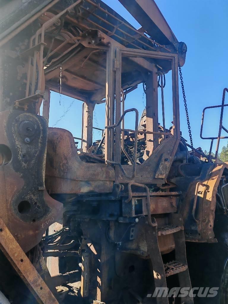 Volvo L 180 H Pale gommate