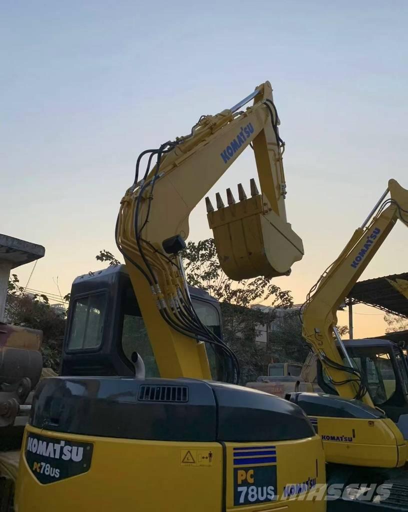 Komatsu PC 78 Miniescavatori