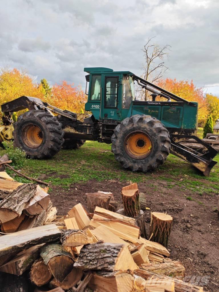 Timberjack 460 D Trattori Forestali