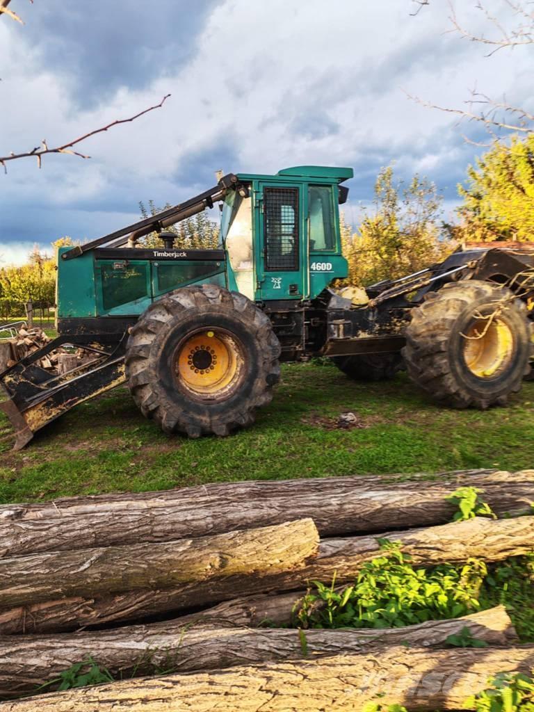 Timberjack 460 D Trattori Forestali