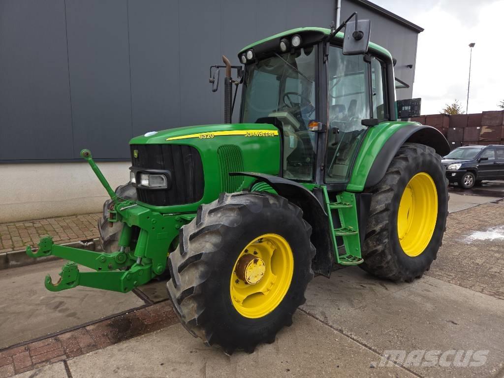 John Deere 6320 Trattori