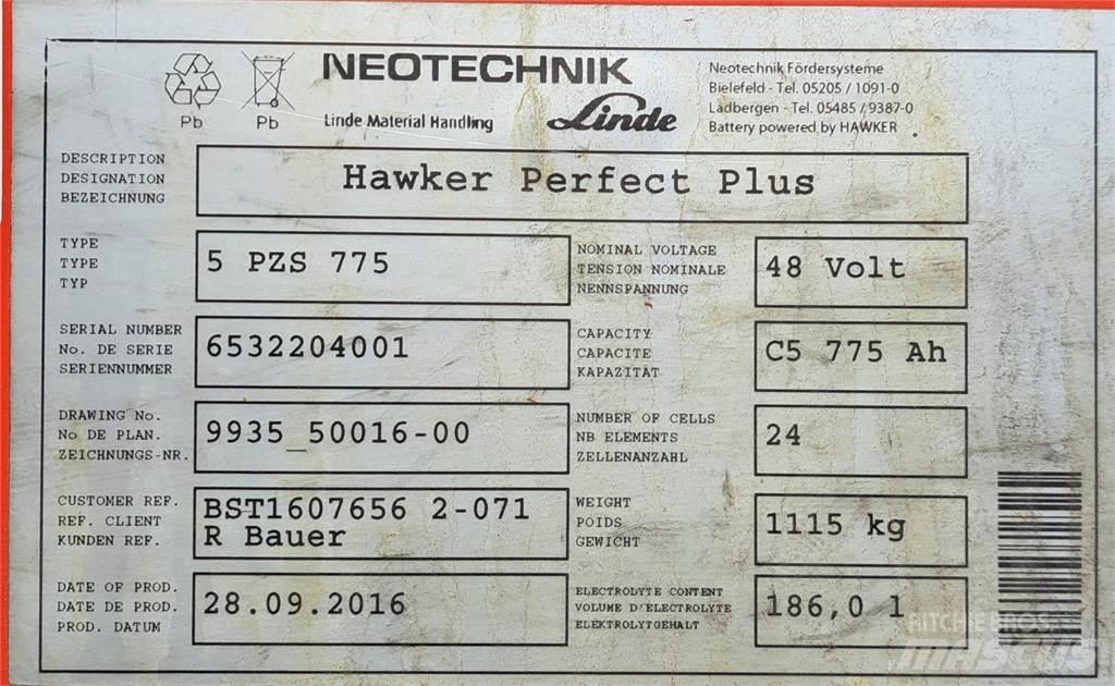 Linde E20PH Carrelli elevatori elettrici