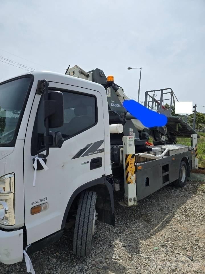 DASAN CT300L Piattaforme autocarrate