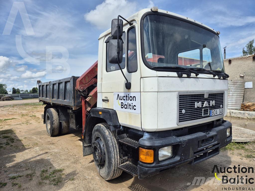 MAN 19.322 Camion ribaltabili
