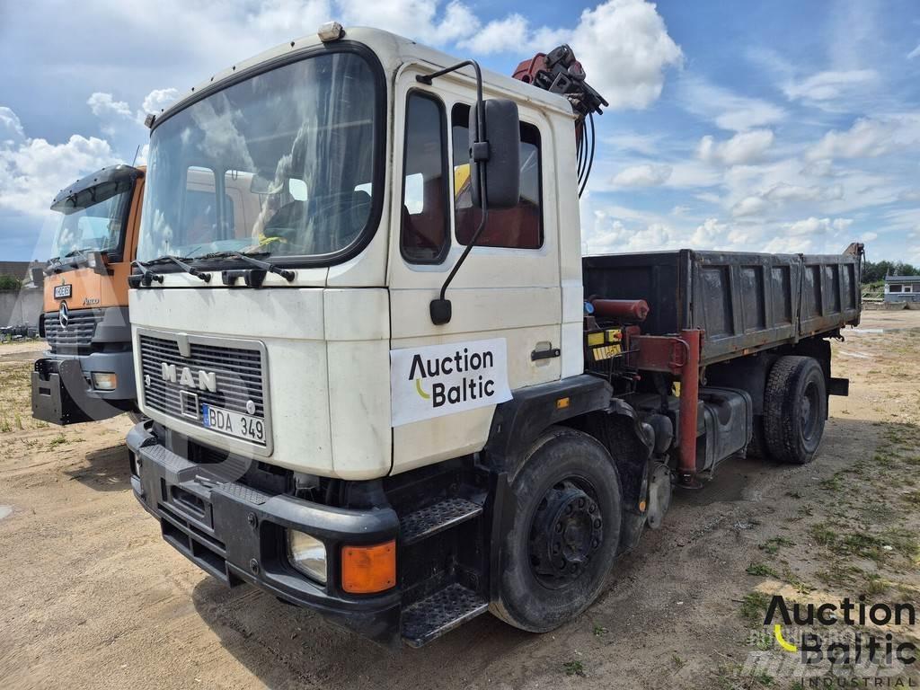 MAN 19.322 Camion ribaltabili