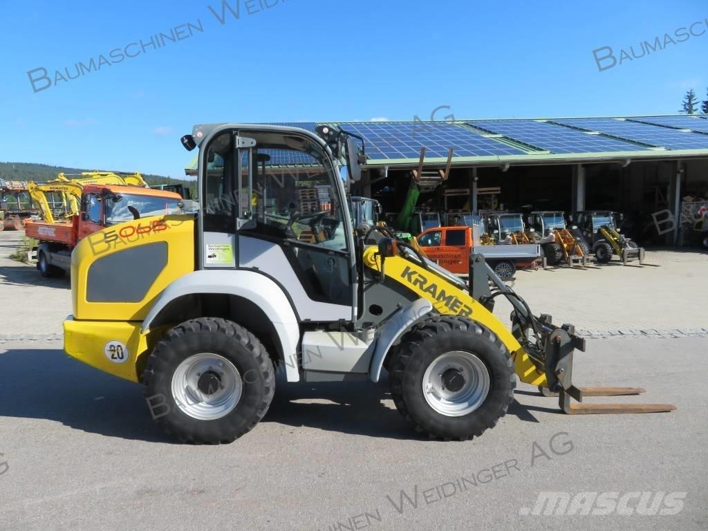 Kramer 5065 Pale gommate