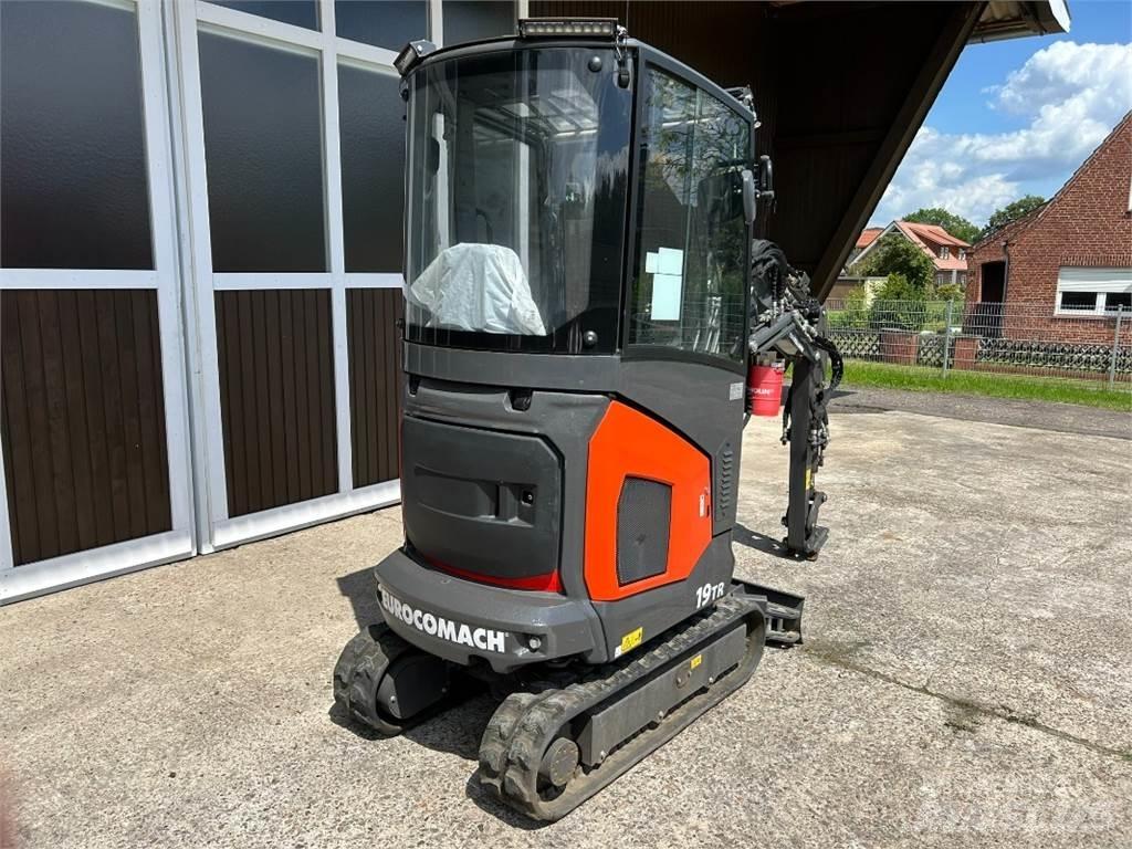 Eurocomach 19TR Miniescavatori