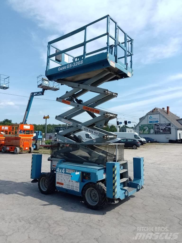Genie GS 3268 Piattaforme a pantografo
