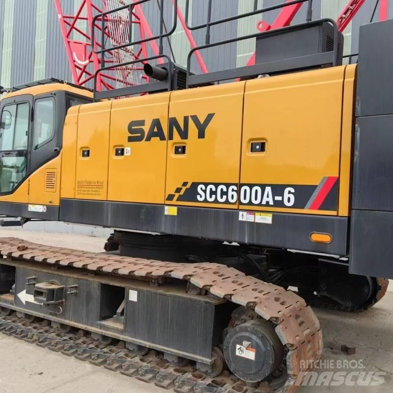 Sany SCC 600 A-6 Gru cingolate
