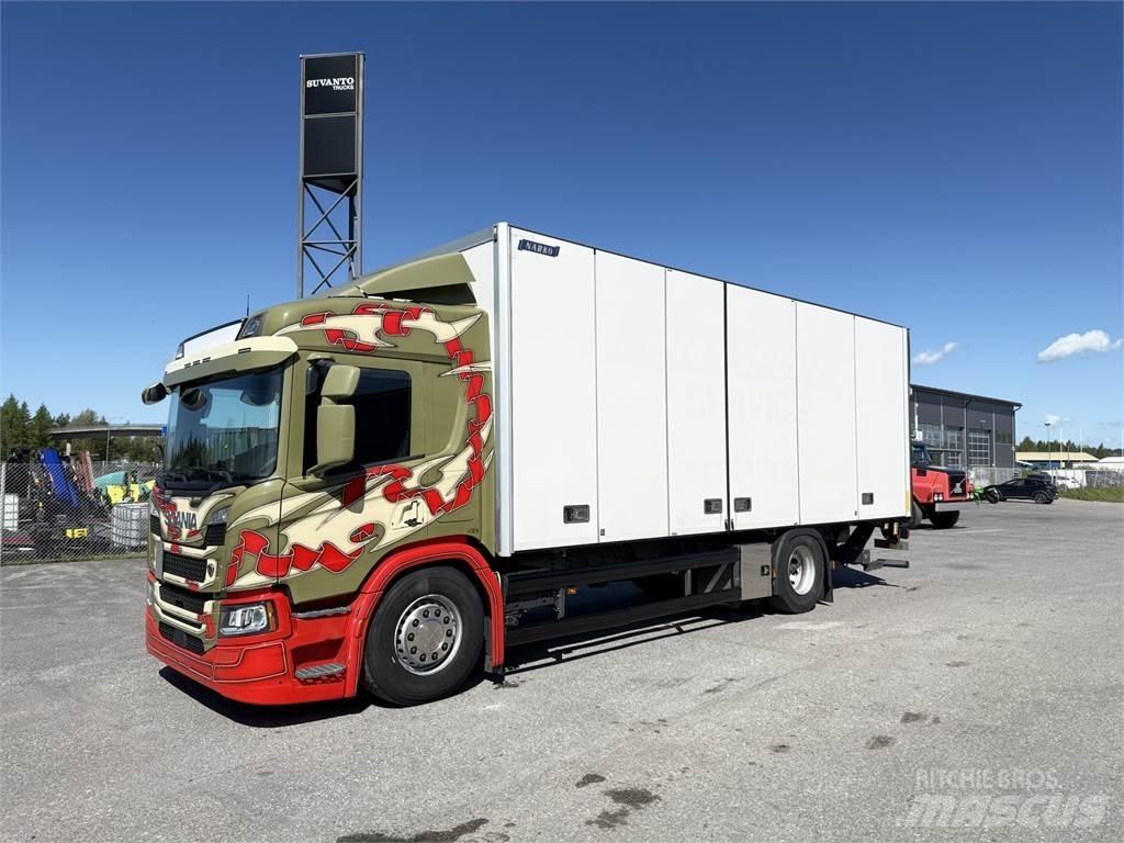 Scania P320 4X2 Camion cassonati