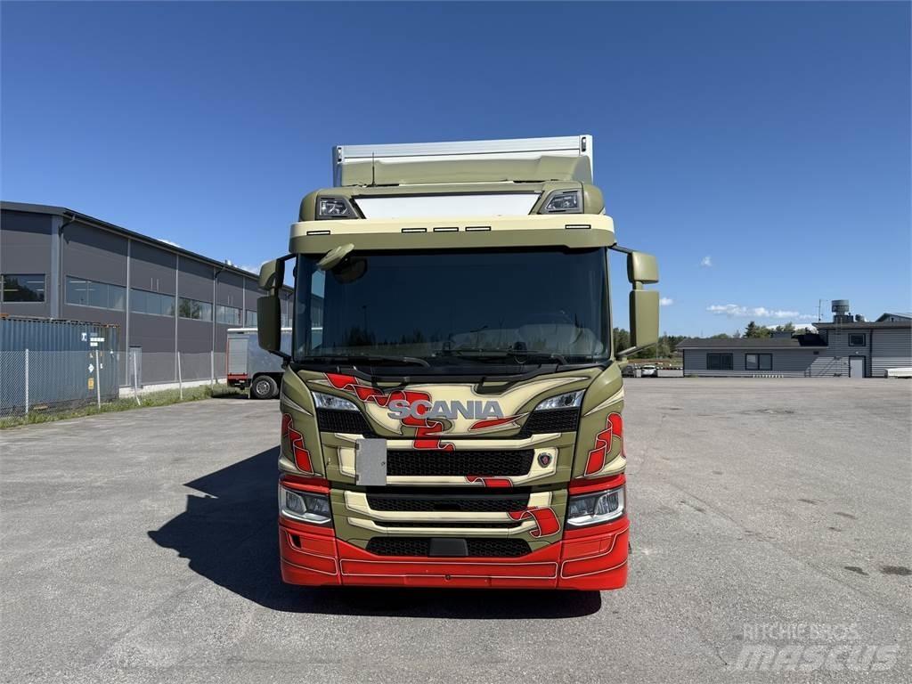 Scania P320 4X2 Camion cassonati