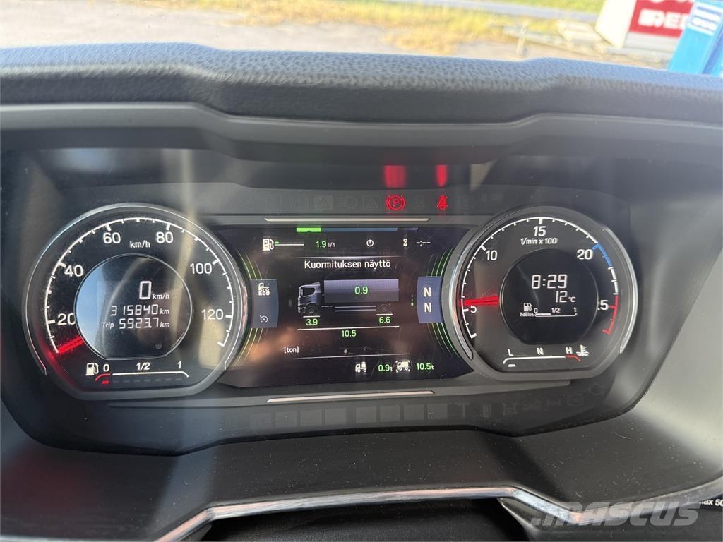 Scania P320 4X2 Camion cassonati