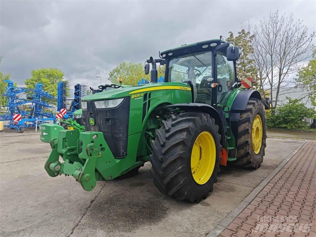 John Deere 8400R Trattori