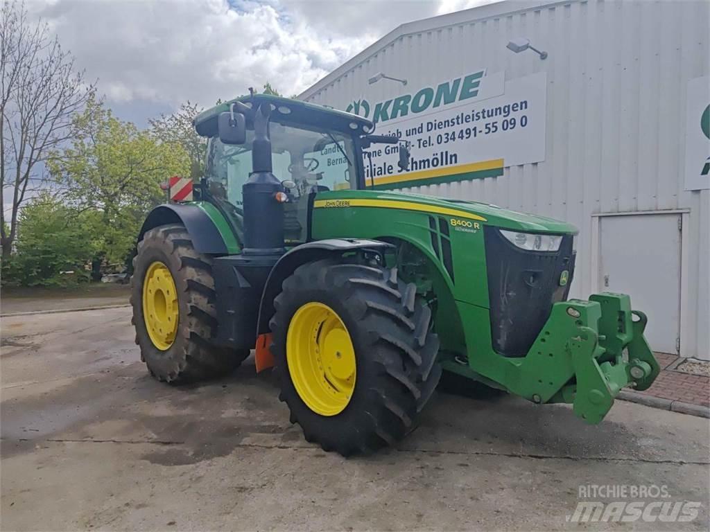 John Deere 8400R Trattori