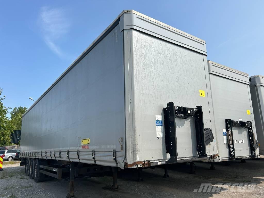 Kögel SN 24 Semirimorchi tautliner