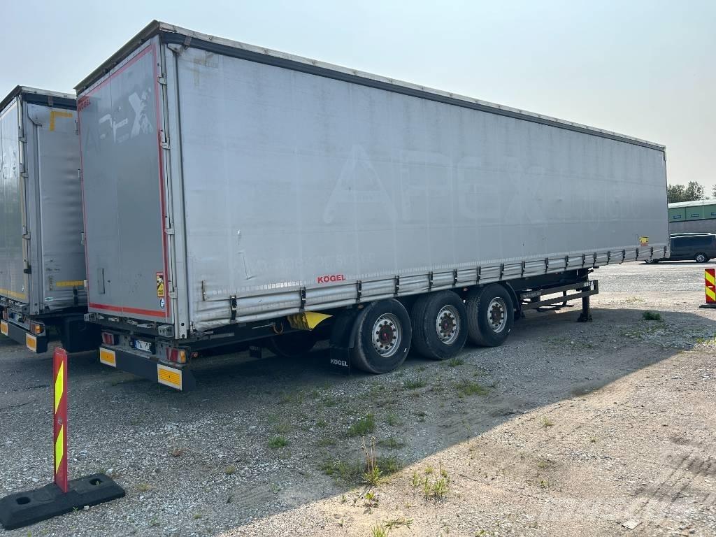 Kögel SN 24 Semirimorchi tautliner