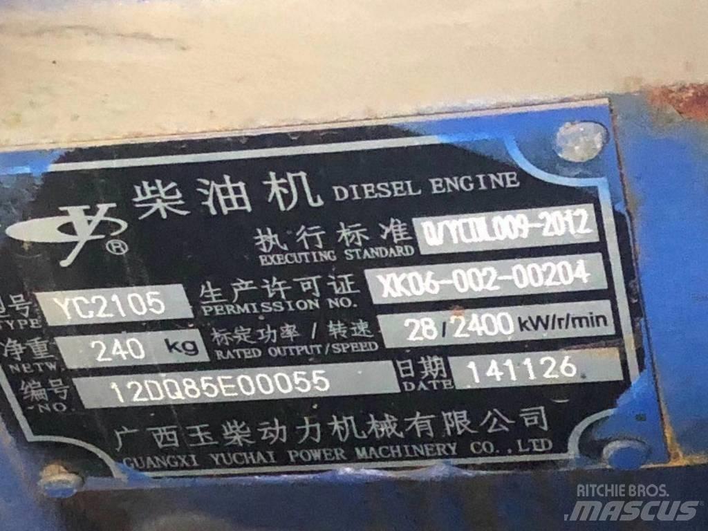 Yuchai YC2105 Motori