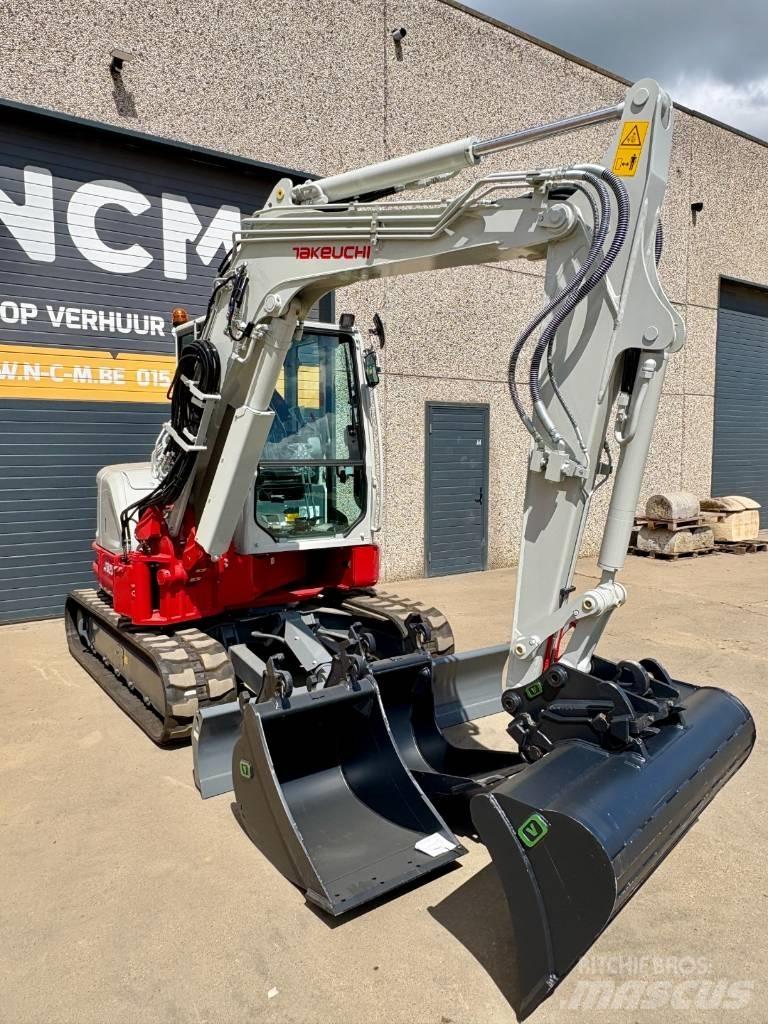 Takeuchi TB 257 FR Miniescavatori