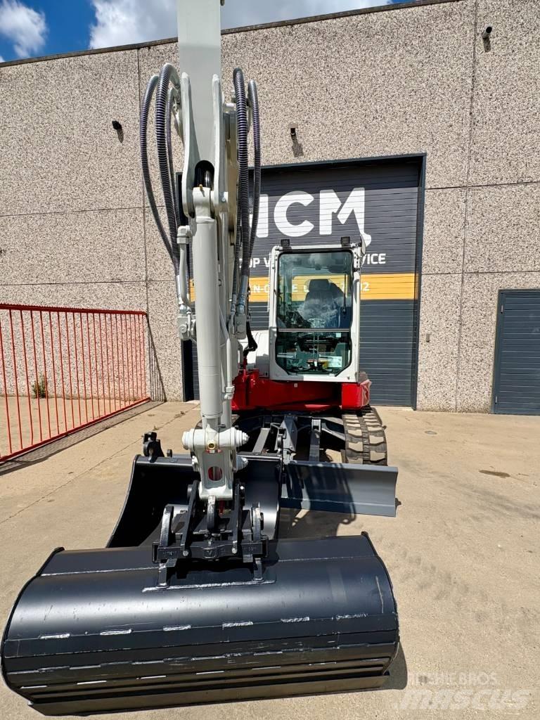 Takeuchi TB 257 FR Miniescavatori