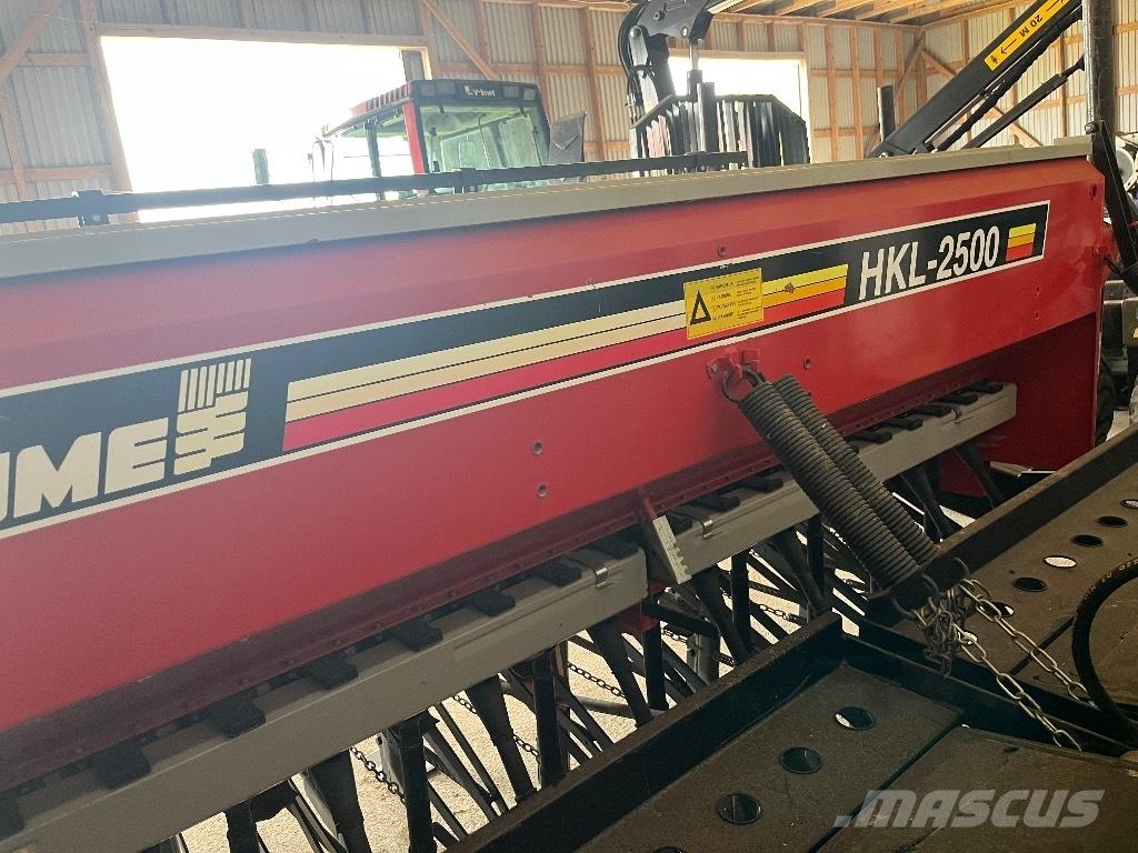 Tume HKL2500 Seminatrici combinate