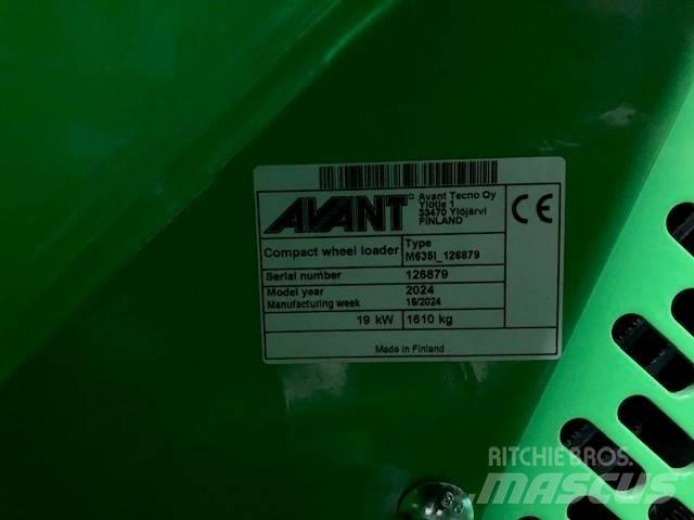 Avant 635i Pale multiuso