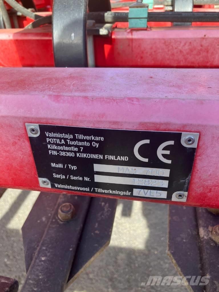 Potila Master 700 H Erpici