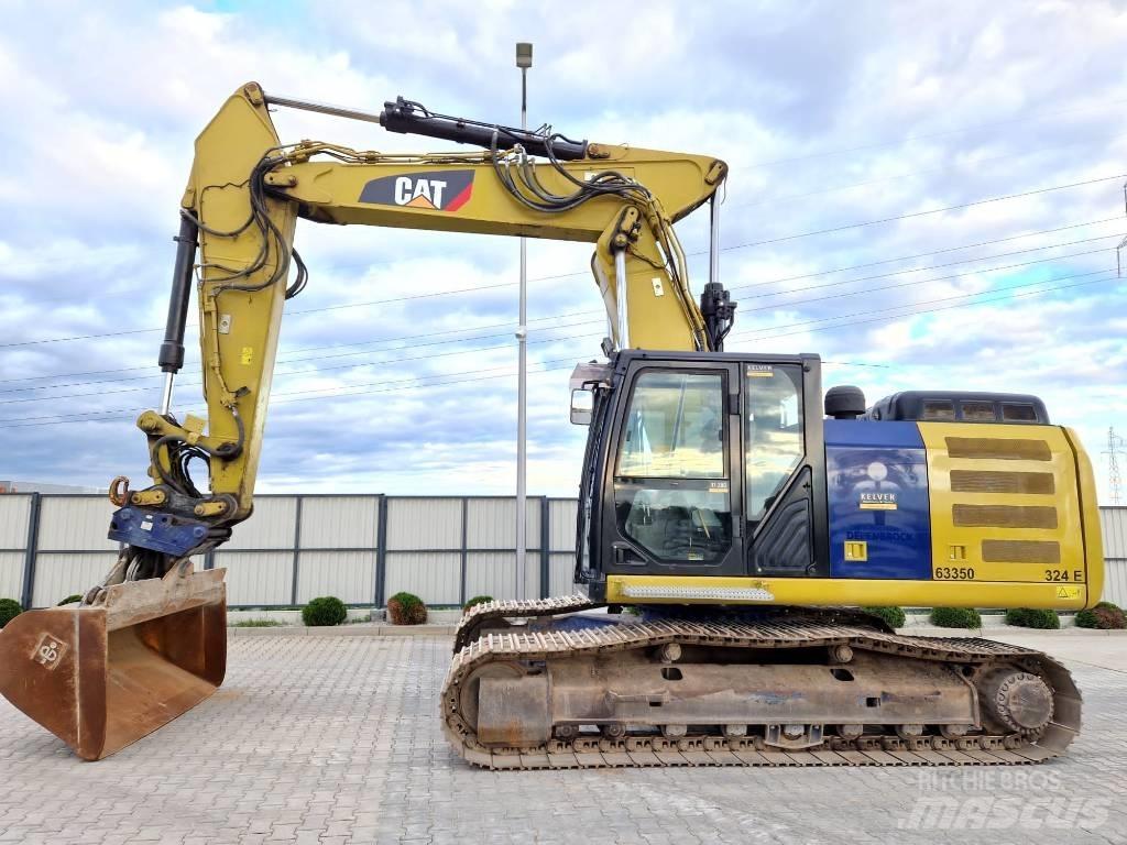 CAT 324 ELN * OQ70/55 * Escavatori cingolati