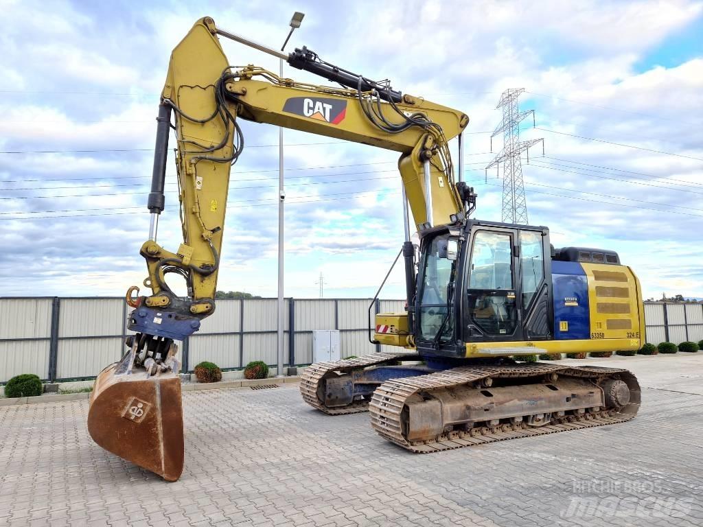CAT 324 ELN * OQ70/55 * Escavatori cingolati