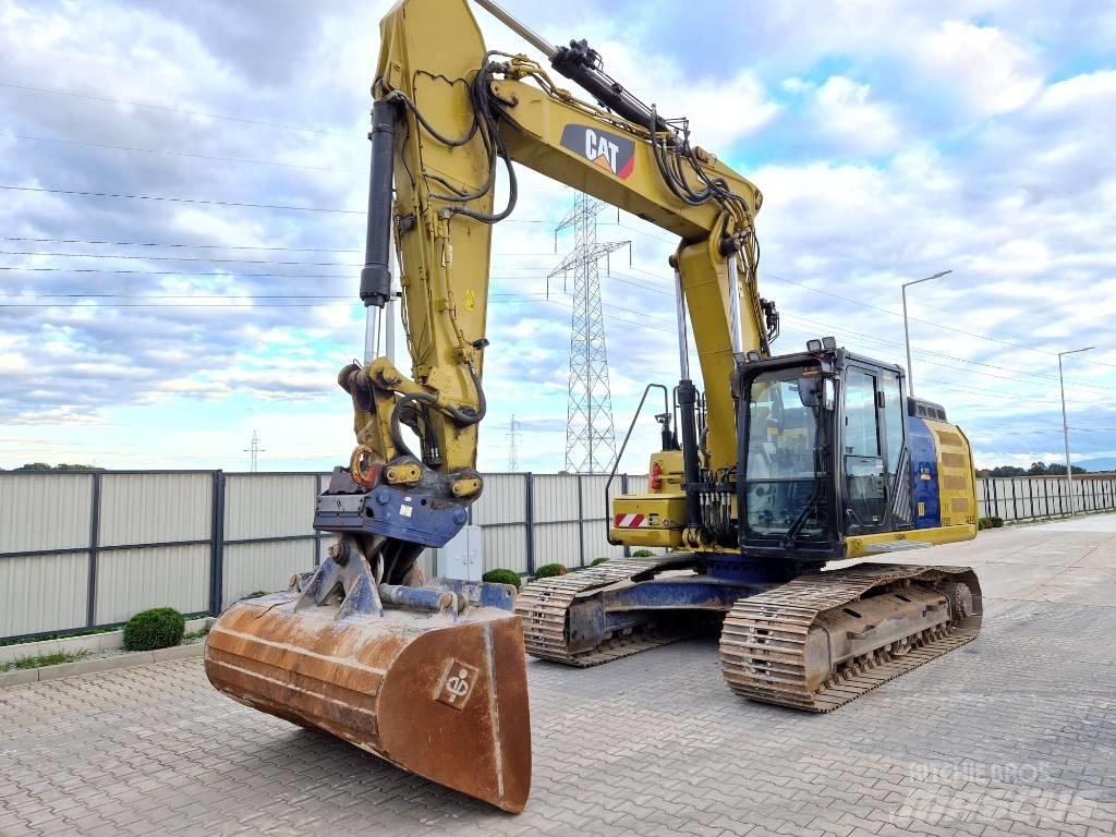 CAT 324 ELN * OQ70/55 * Escavatori cingolati