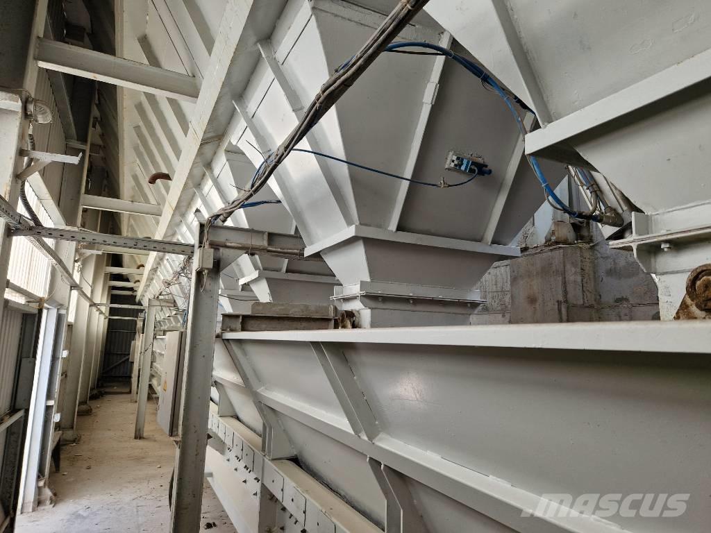 OMG P. 1500 TN. Impianti di betonaggio