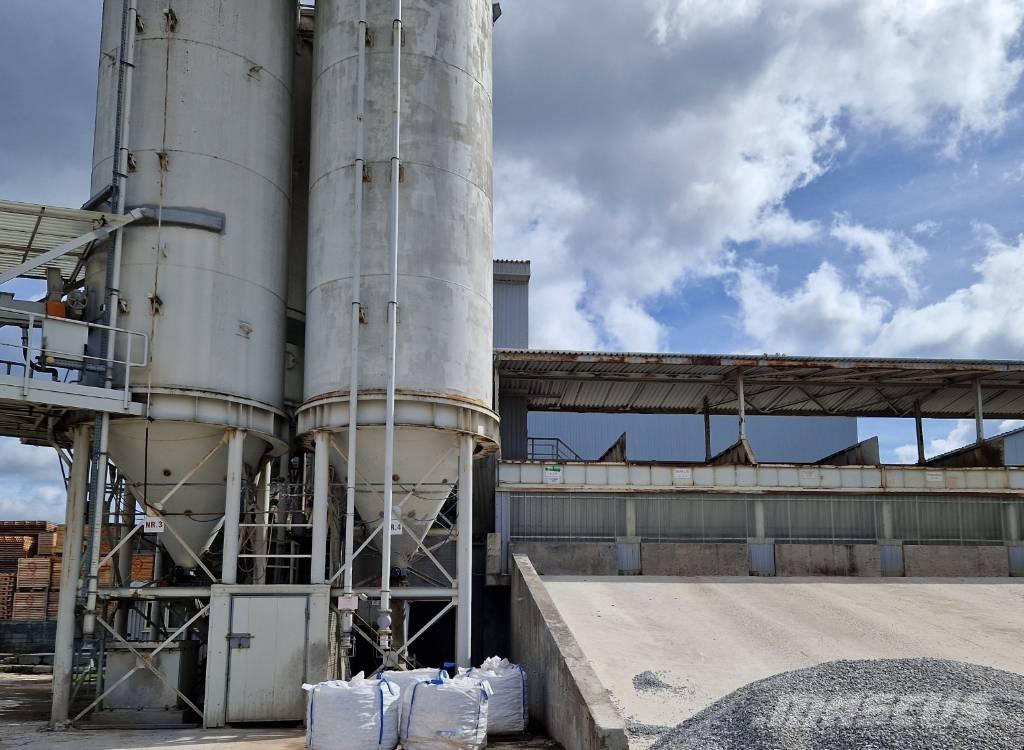 OMG P. 1500 TN. Impianti di betonaggio