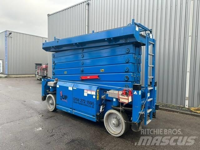 AB Lift S225-12E4WDS Piattaforme a pantografo