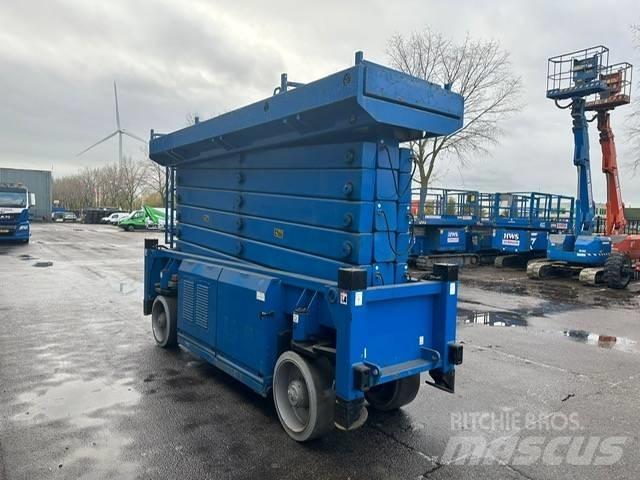AB Lift S225-12E4WDS Piattaforme a pantografo