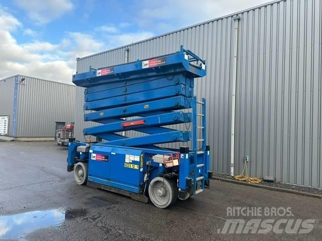 AB Lift S225-12E4WDS Piattaforme a pantografo