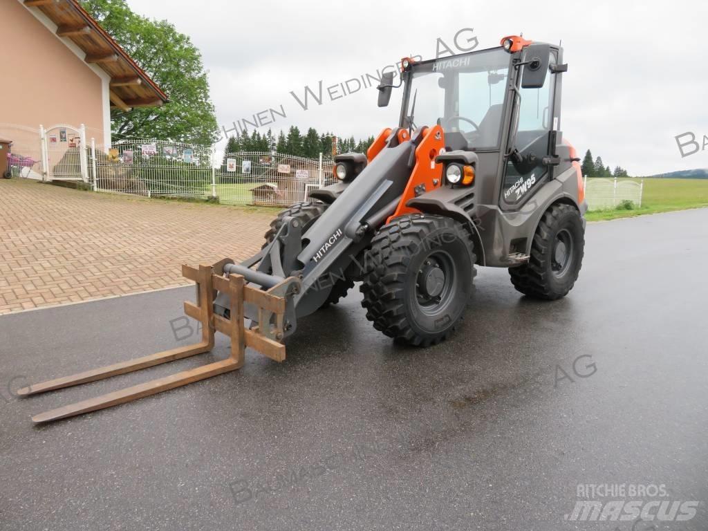 Hitachi ZW 95 Pale gommate