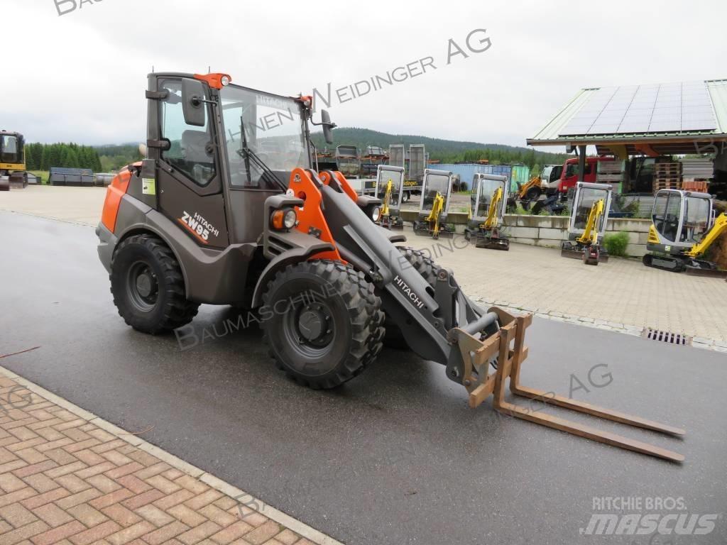 Hitachi ZW 95 Pale gommate