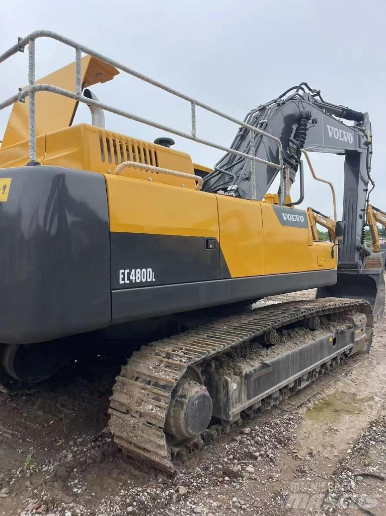 Volvo EC480 Escavatori cingolati