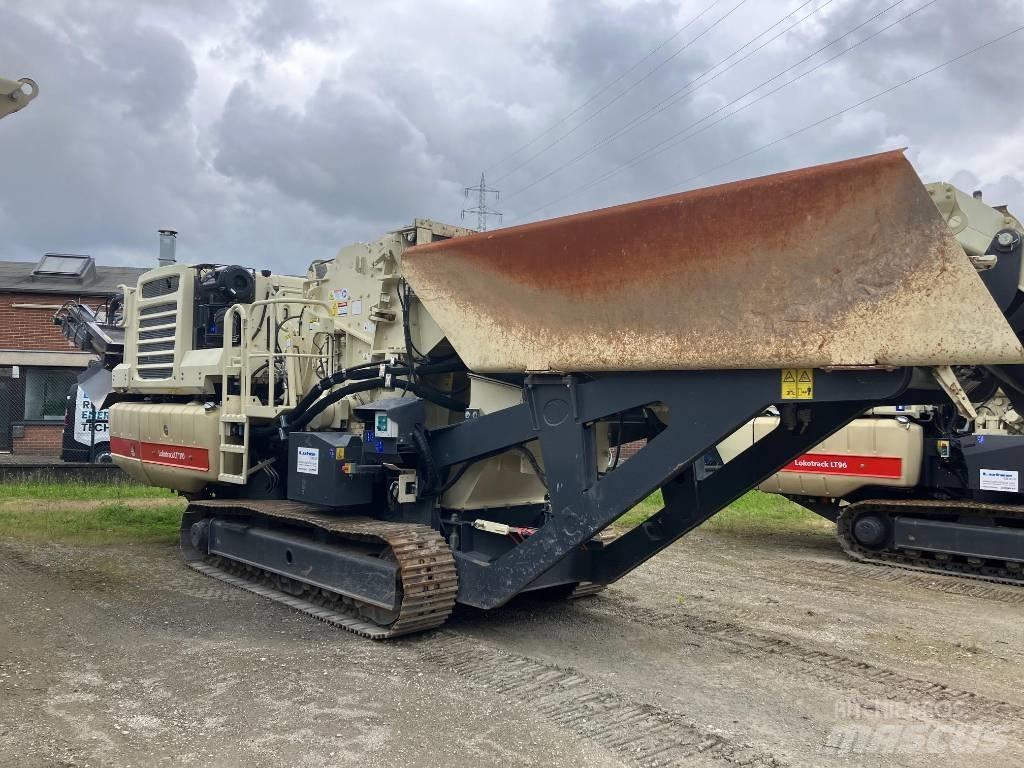 Metso LT 1110 Frantoi mobili
