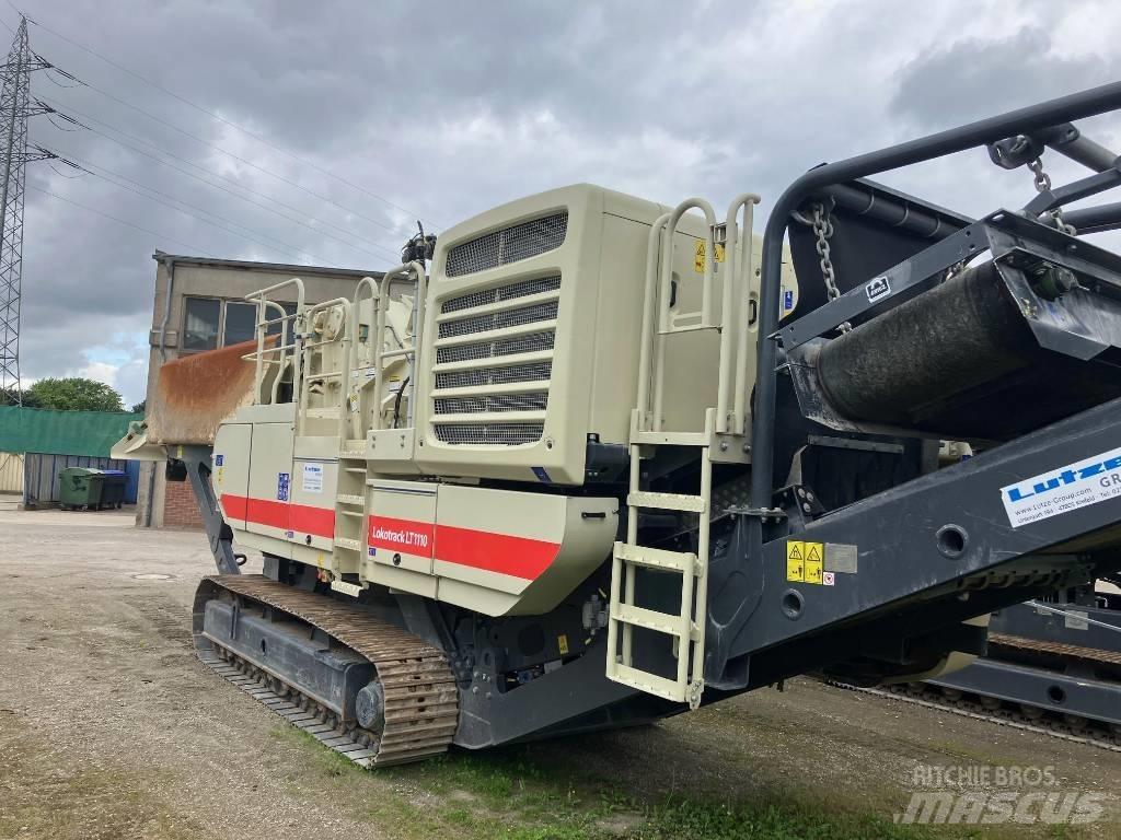 Metso LT 1110 Frantoi mobili