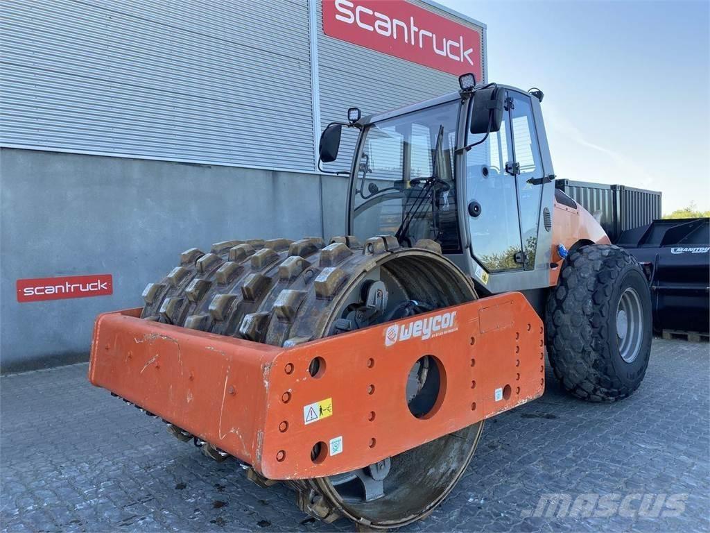 Weycor AW1120E Rulli compattatori