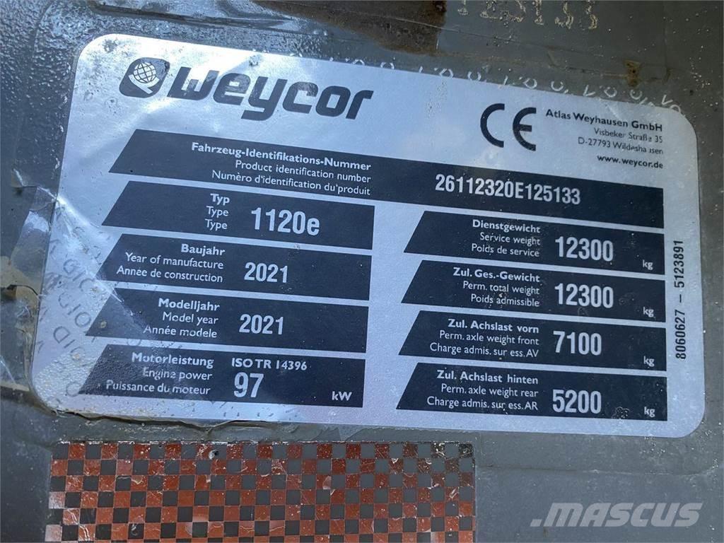 Weycor AW1120E Rulli compattatori