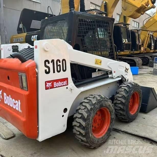 Bobcat S 160 Mini Pale Gommate