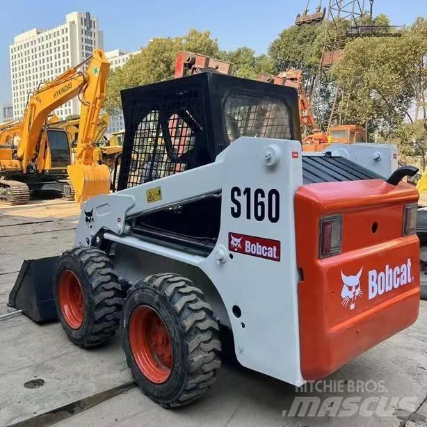 Bobcat S 160 Mini Pale Gommate