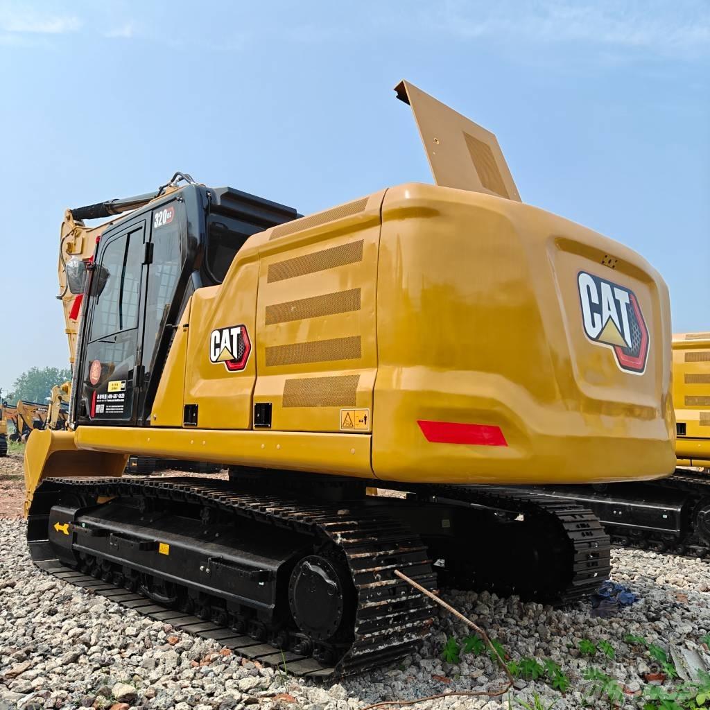 CAT 320GC Escavatori cingolati