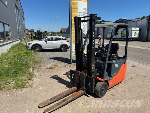 Toyota 8 FBEK 16 T Carrelli elevatori elettrici