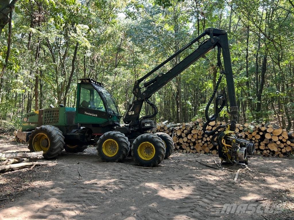 Timberjack 1270D Abbattitrici, Disboscatrici