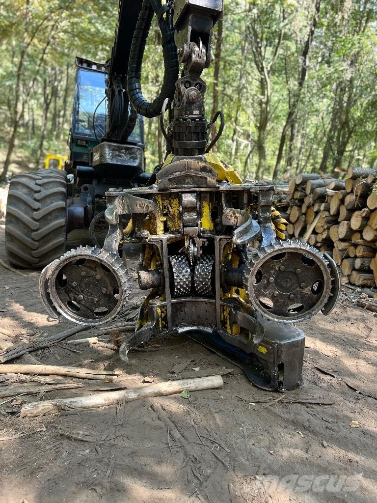 Timberjack 1270D Abbattitrici, Disboscatrici