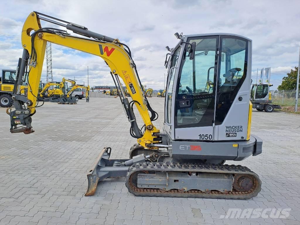 Wacker Neuson ET35 Escavatori cingolati