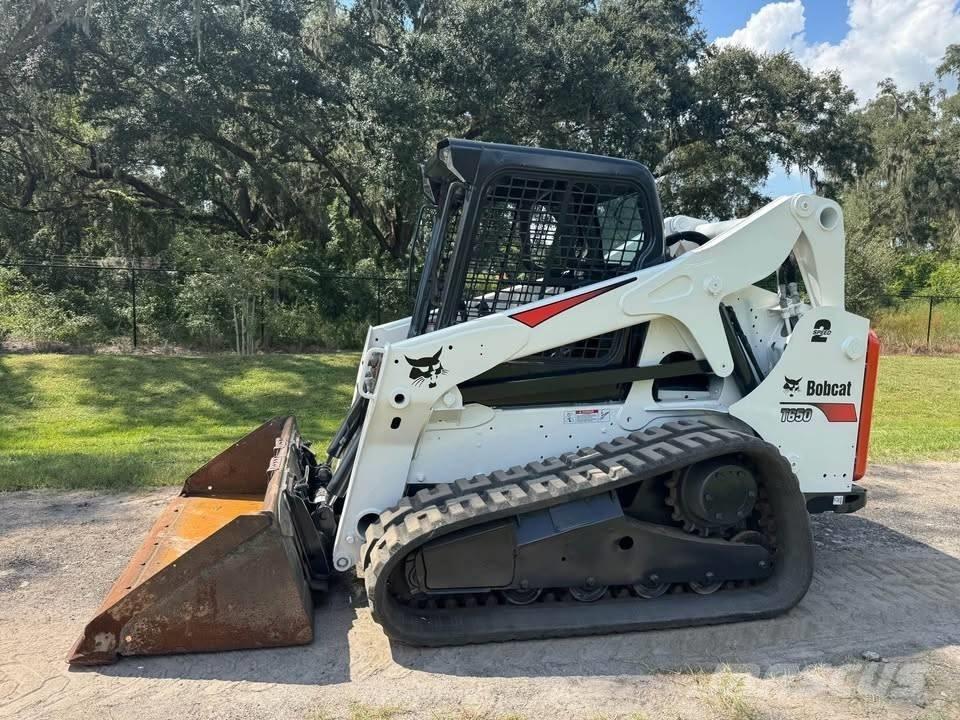 Bobcat T 650 Mini Pale Gommate