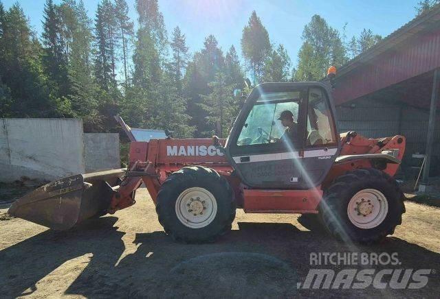 Manitou 1233T Sollevatori telescopici